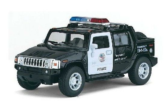 HM Studio 5097P Auto policajné Hummer H2