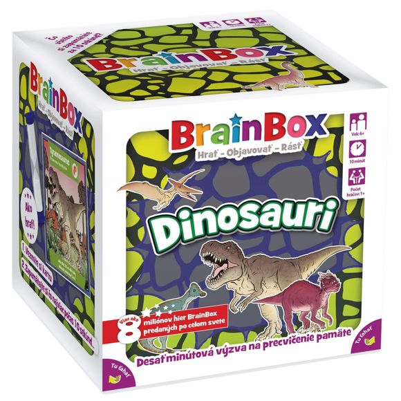 ADC Blackfire Brainbox ASBRBN11SK -dinosauri