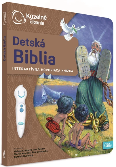 Albi QJP Kúzelné čítanie Detská Biblia