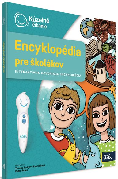 Albi QJQ Kúzelné čítanie Encyklopédia pre školákov
