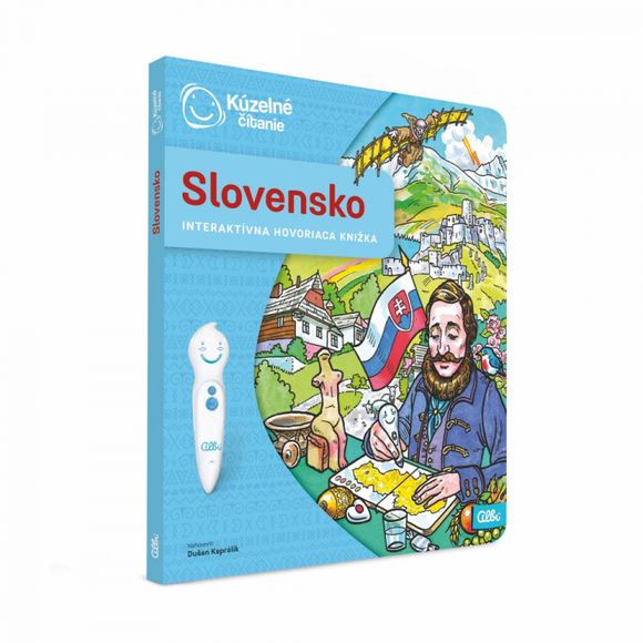 Albi J51 Kúzelné čítanie Kniha Slovenská republika