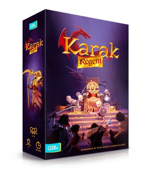 Albi PZ6 Karak Regent - rozšírenie hry