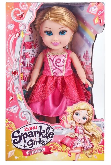 Alltoys 10045 Sparkle Girlz bábika princezná