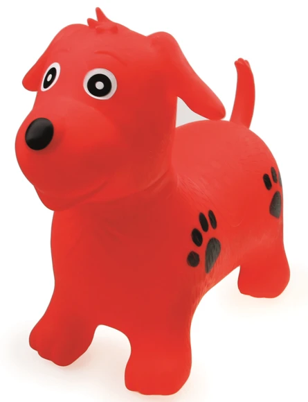 Alltoys 400148 Skákacie zvieratko - červený psík