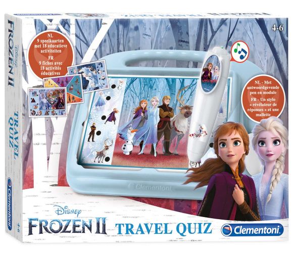 Alltoys 60979 Cestovný elektronický kvíz Frozen