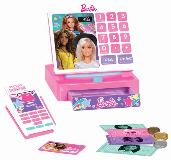 Alltoys 63621 pokladňa Barbie