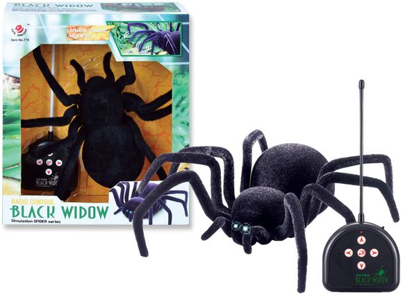 Alltoys 779 RC pavúk čierna vdova