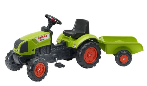 Alltoys FAL-2040 Traktor Claas s vlečkou