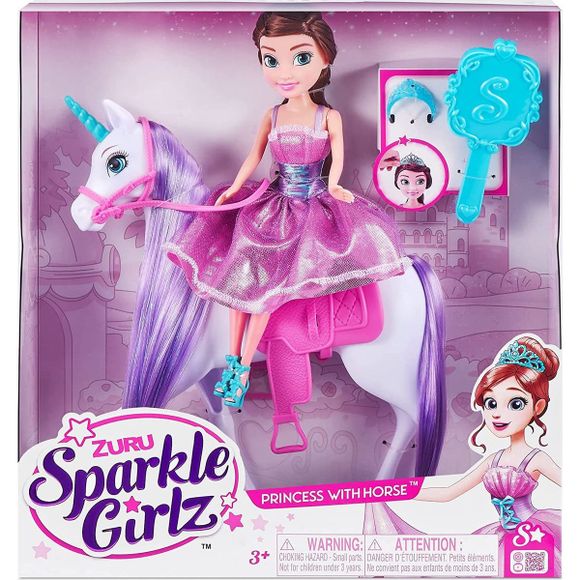 Alltoys Sparkle Girlz 10057 Princezná s koňom