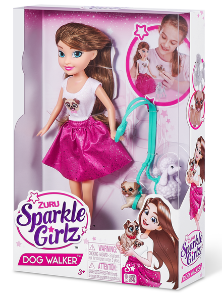 Alltoys Sparkle Girlz 10065 bábika so psíkom