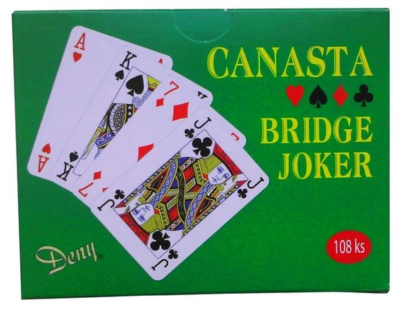 Semo karty Canasta (papierová krabička)