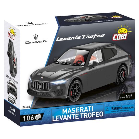 Cobi stavebnica 24503 Maserati Levante Trofeo 106ks