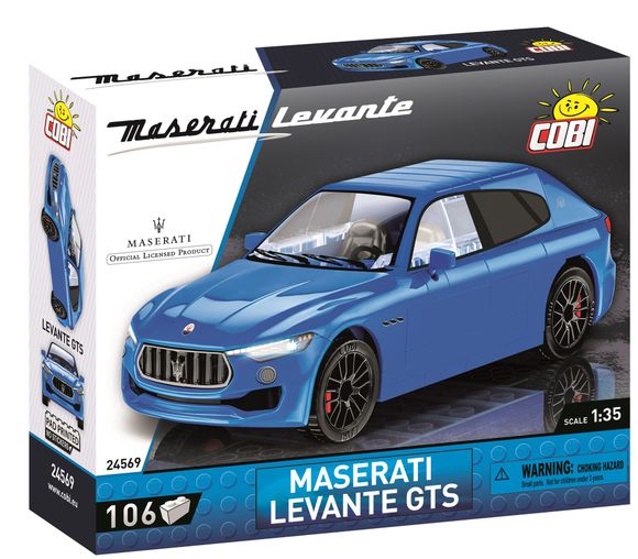 Cobi stavebnica 24569 Maserati Levante GTS 1:35, 106 ks