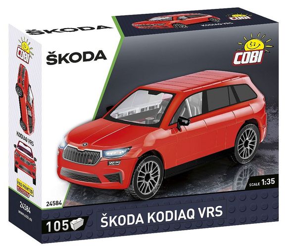 Cobi stavebnica 24584 Škoda Kodiaq VRS 1:35 106ks