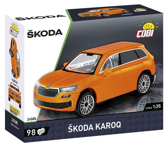 Cobi stavebnica 24585 Škoda Karoq 1:35 106ks
