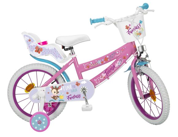 Toimsa Detský bicykel Fantasy ružový 16"