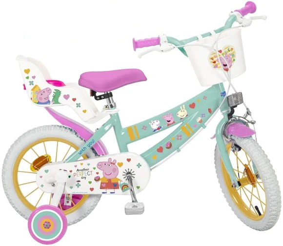 Toimsa Detský bicykel Peppa pig 12´