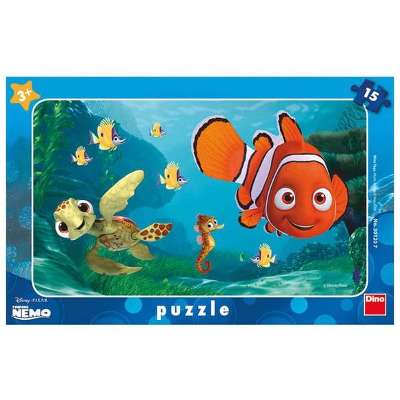Dino 301207 puzzle 15 Nemo a korytnačka
