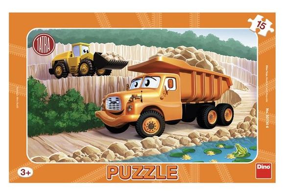 Dino 301306 puzzle 15 Tatra