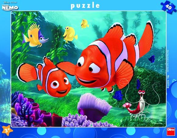 Dino 322110 puzzle 40 Nemo v bezpečí
