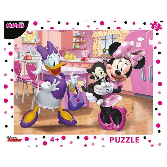 Dino 322196 puzzle 40 Ružová Minnie
