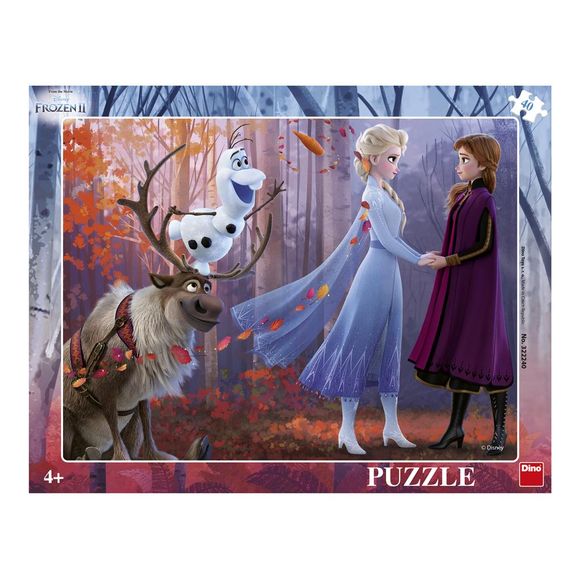 Dino 322240 puzzle 40 Frozen 2