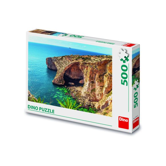 Dino 502611 puzzle 500 Pláž na Malte