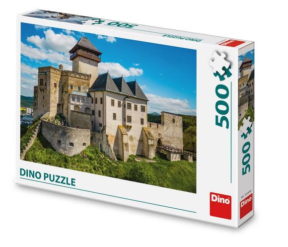 Dino 502666 puzzle 500 Trenčianský hrad