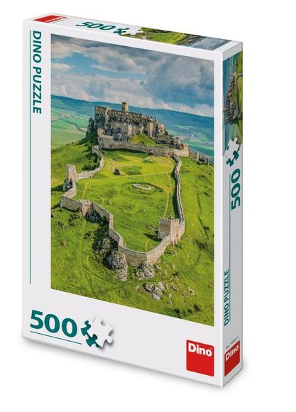 Dino 502673 puzzle 500 Spisšký hrad