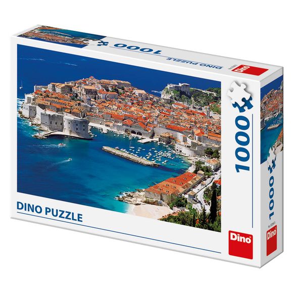 Dino 532663 puzzle 1000 Dubrovník