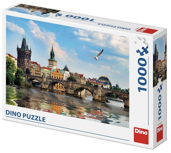 Dino 532731 Puzzle 1000 Karlov most