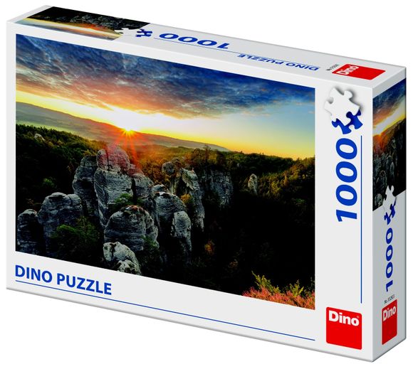 Dino 532823 Puzzle 1000 Skalnaté steny