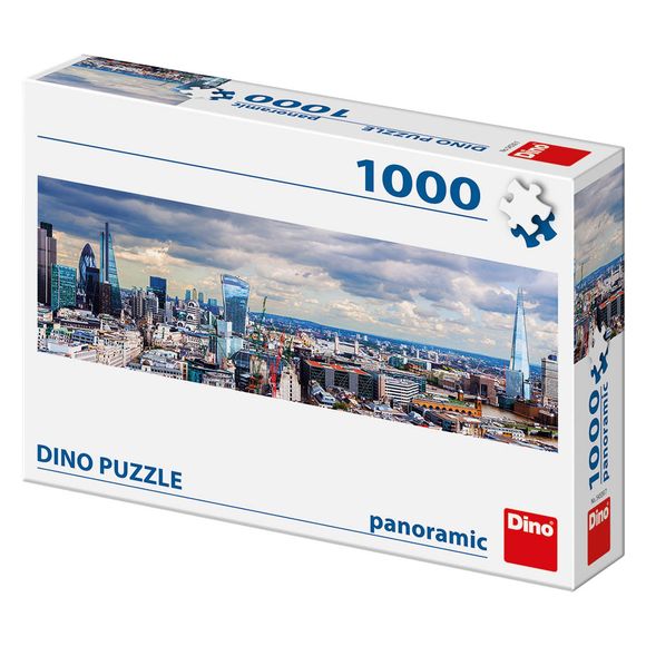Dino 545397 puzzle 1000 Pohľad na Londýn panoráma