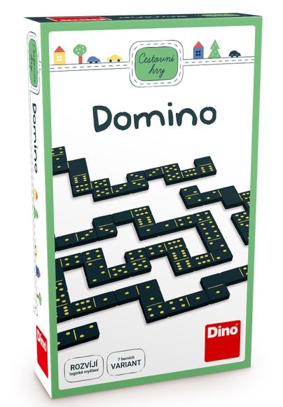 Dino cestovná hra Domino