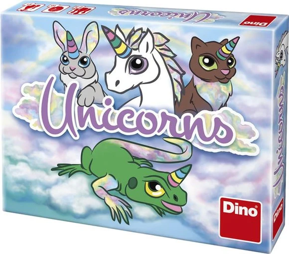 Dino cestovná hra Unicorns