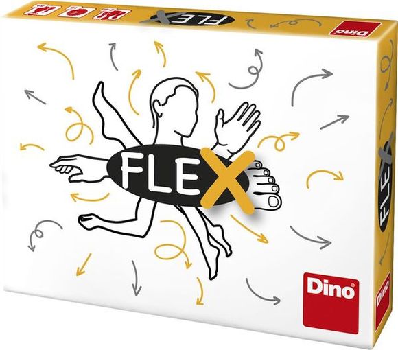 Dino pohybová hra Flex cestovná hra