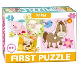 Dohány 639/09 Moje prvé puzzle Farma