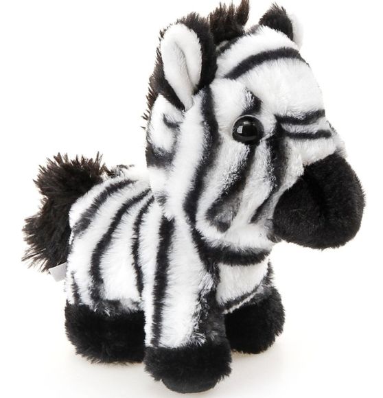 Epline 03309 plyšové zvieratko Zebra 17cm