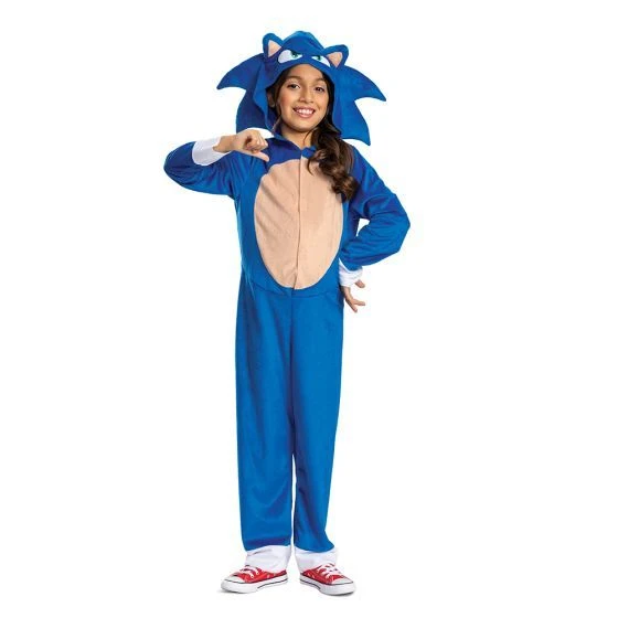 Epline 124749G Sonic kostým, 10-12 rokov