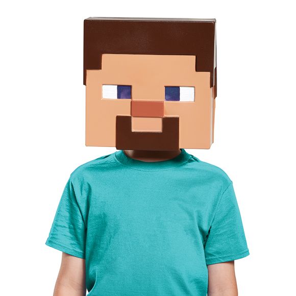 Epline 65680 Maska Minecraft - Steve detská