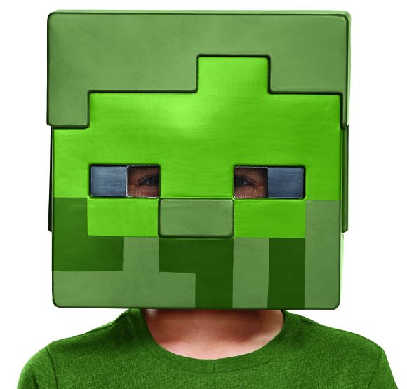 Epline 67936 Detská maska Minecraft - Zombie detská