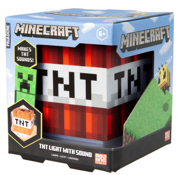 Epline 8080MCF Svetlo Minecraft TNT