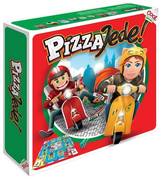 Epline Cool Games 04172 Hra Ide pizza!