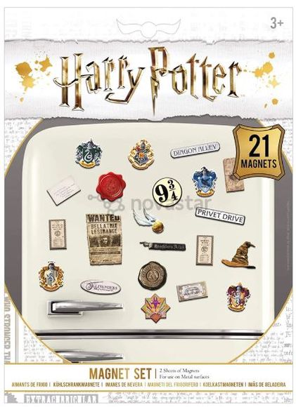 Epline Merch 65083 Sada magnetiek Harry Potter