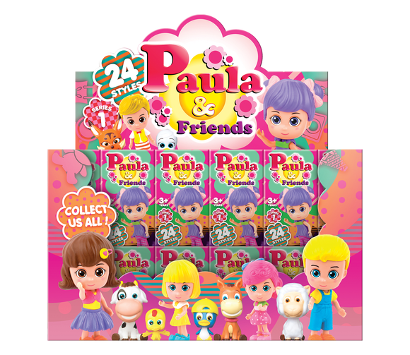 Epline PAULA & FRIENDS 03822 bábika alebo zvieratko