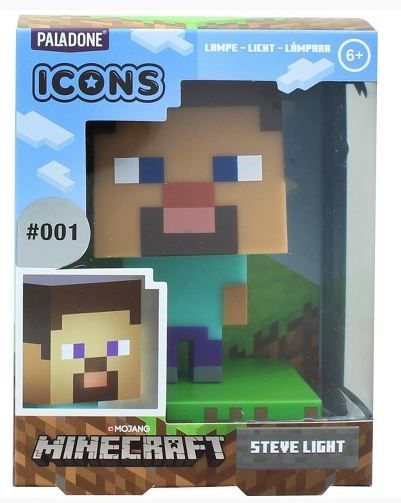 Epline PP6594MCFV Icon Light Minecraft - Steve