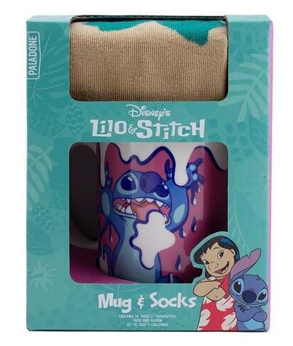 Epline PP9762LS Set Stitch- hrnček a ponožky