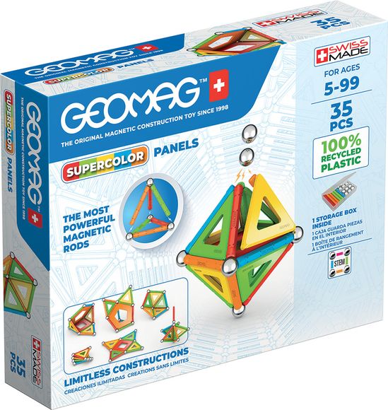 Geomag 377 Supercolor recykled 35d