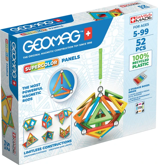 Geomag 378 Supercolor recykled 52d