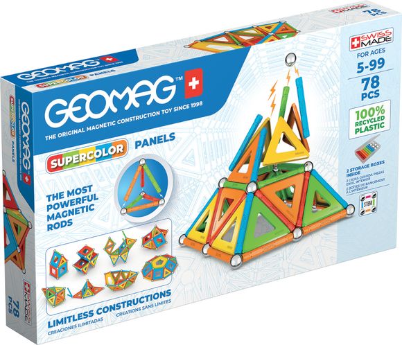 Geomag 379 Supercolor recykled 78d